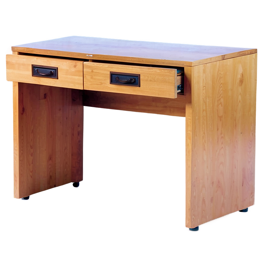 Computer Desk With Drawers Png 15