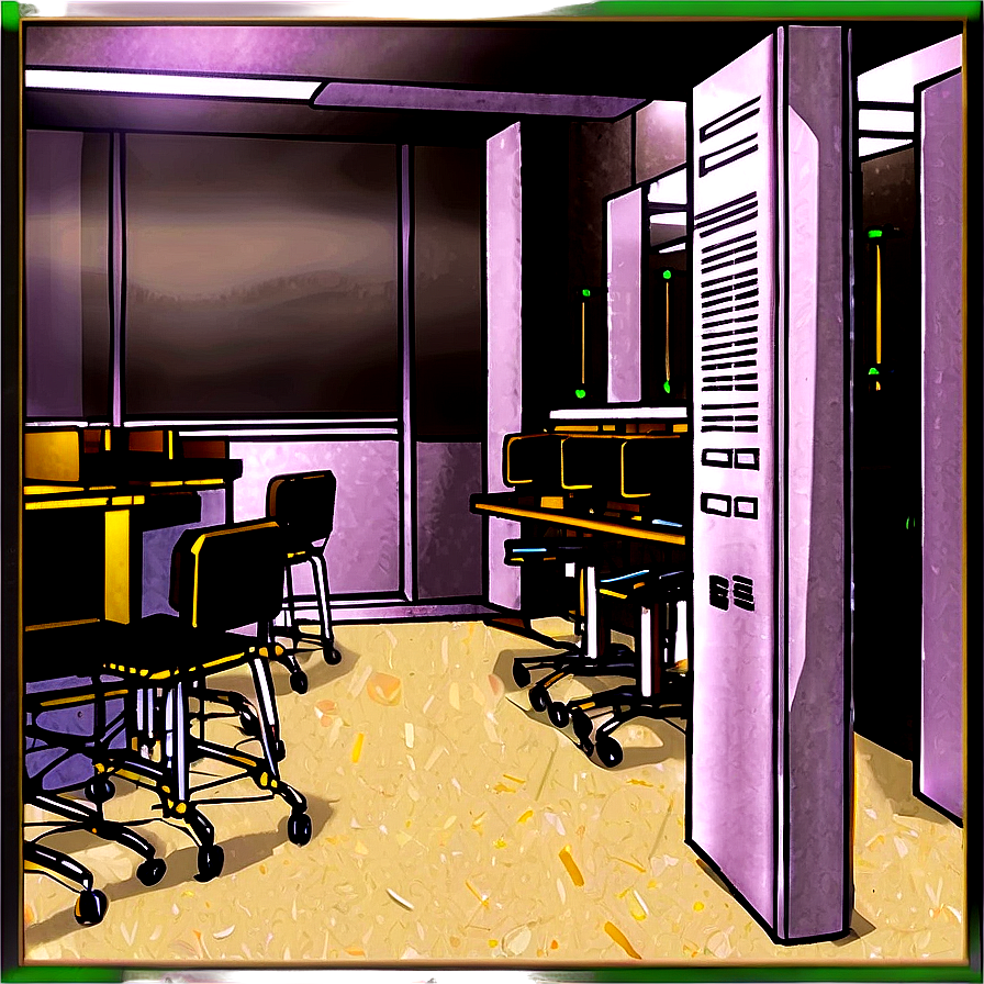 Computer Lab Png Trg