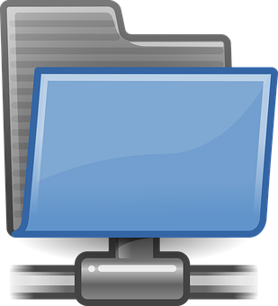 Computer Monitor Icon