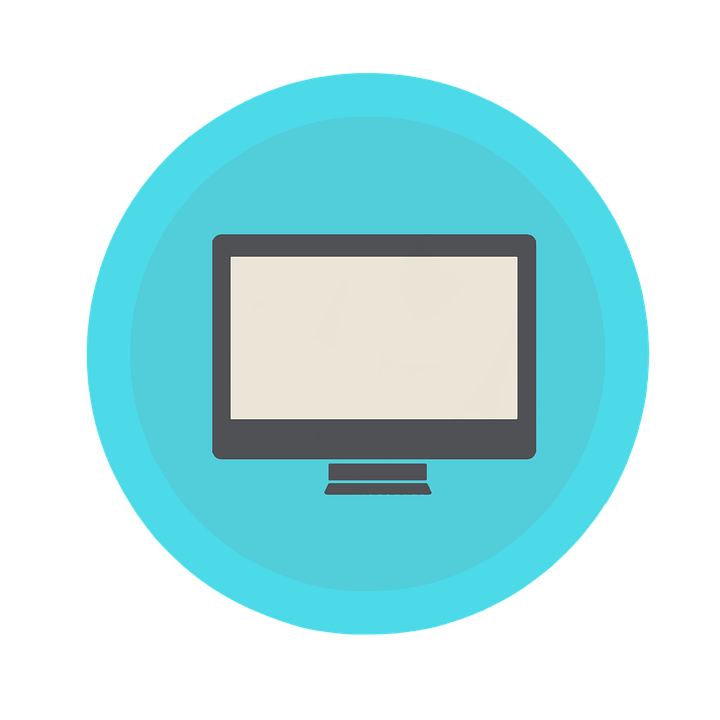 Computer Monitor Icon