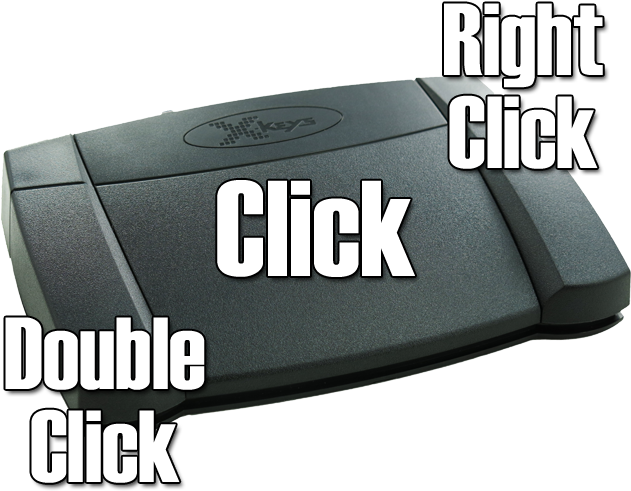 Computer Mouse Click Options