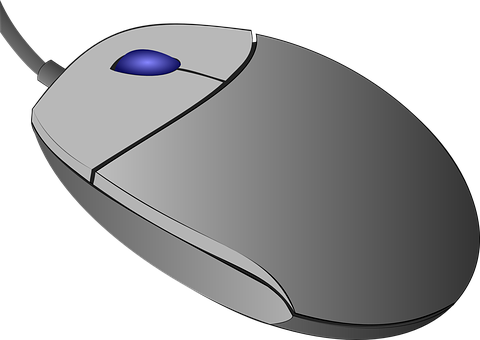 Computer Mouse Vector Illustration