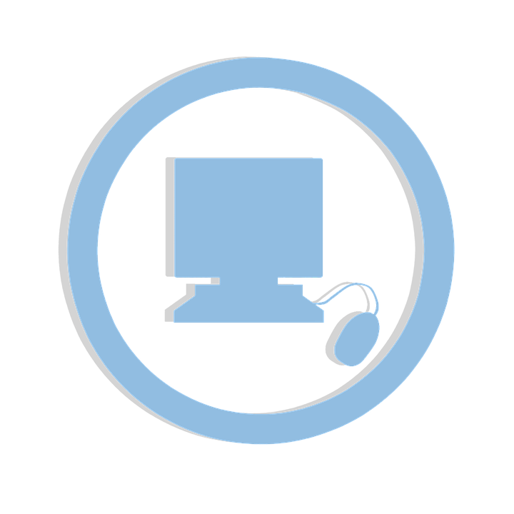 Computerand Headset Icon