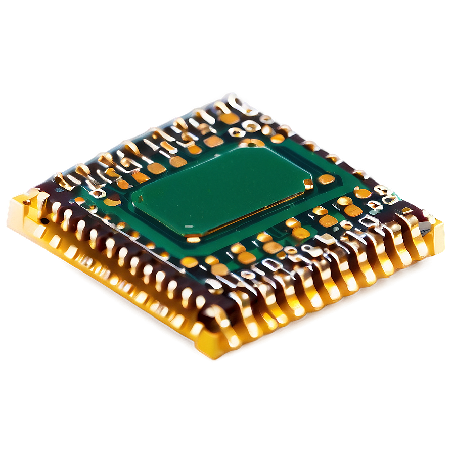 Computing Microchip Circuit Png Fcr