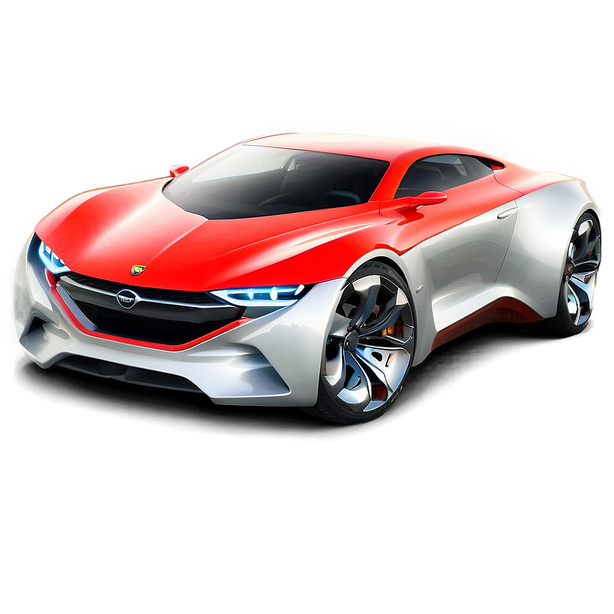 Concept Car Sketch Png 73