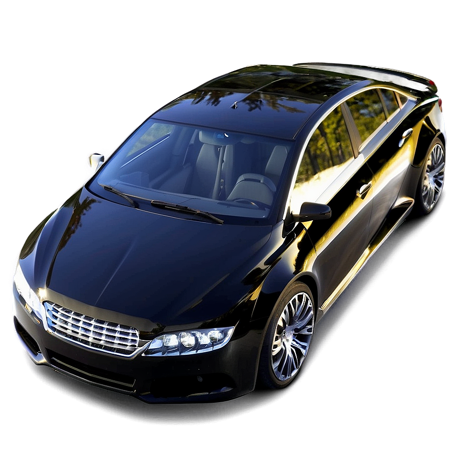 Conceptual Black Car Png Tet