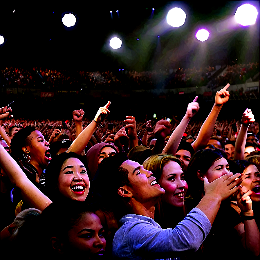 Concert Crowd Png Blq93