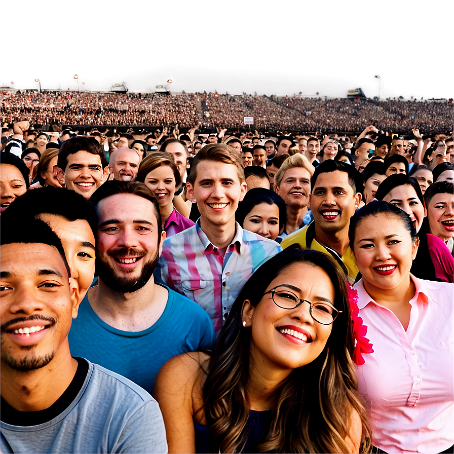 Concert Crowd Png Ncx