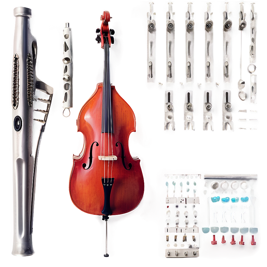 Concert Double Bass Png Ukv45