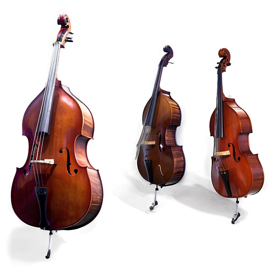 Concert Double Bass Png Xhf40