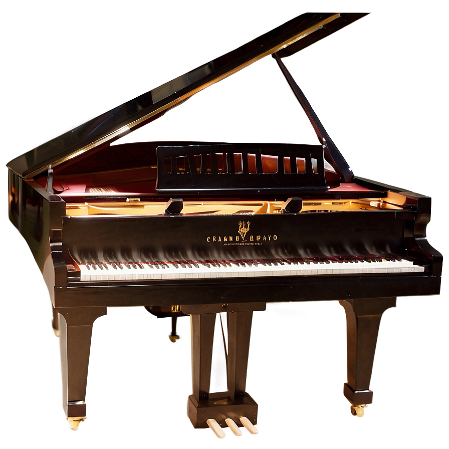 Concert Grand Piano Png Akv44