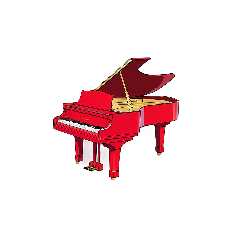 Concert Grand Piano Png Fly