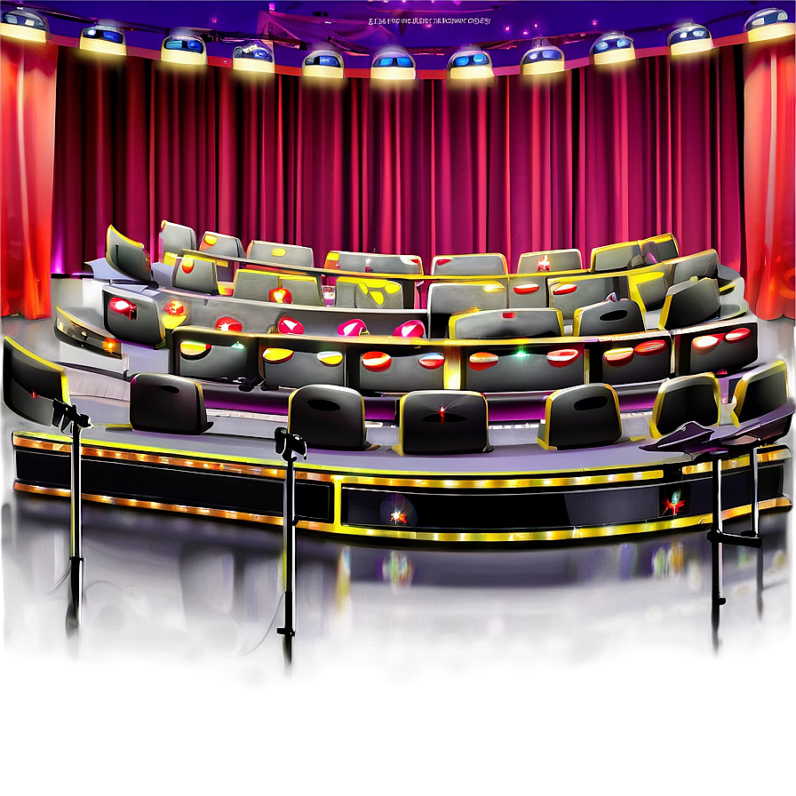 Concert Stage Background Png Jis69