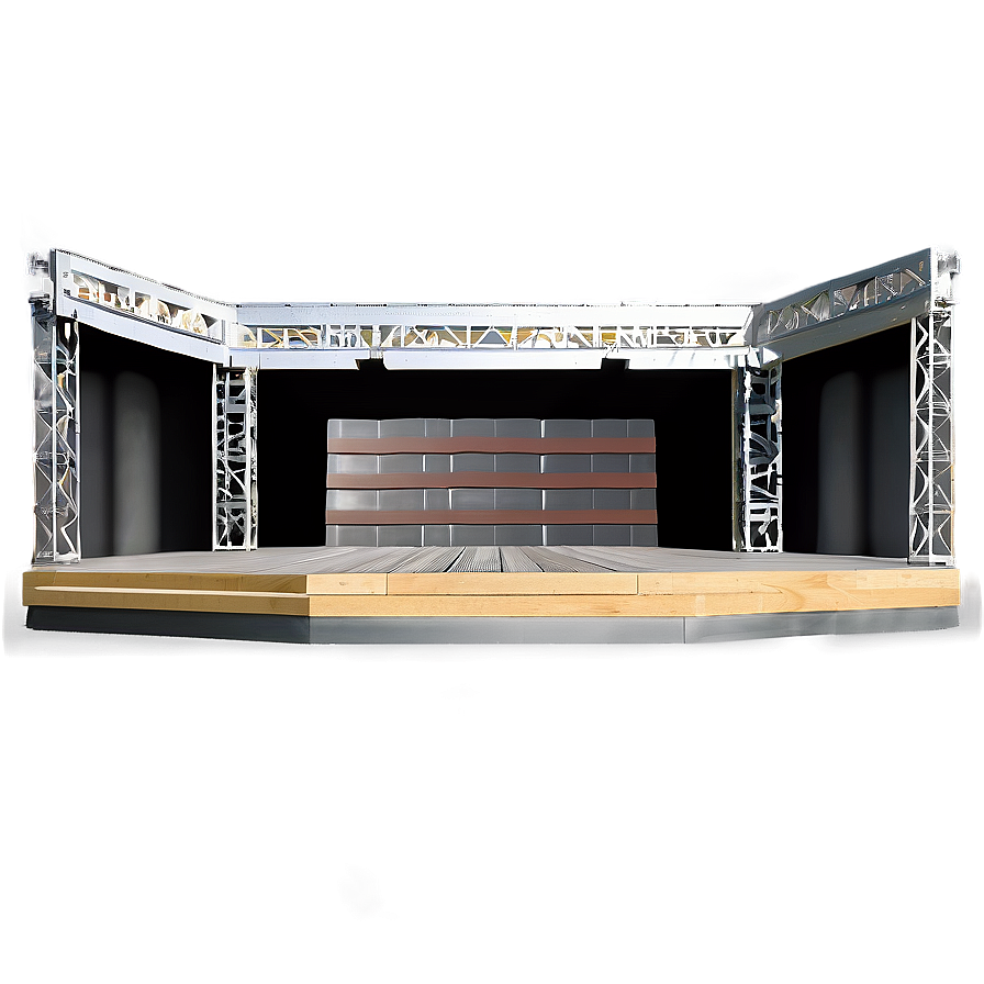 Concert Stage Side View Png 79