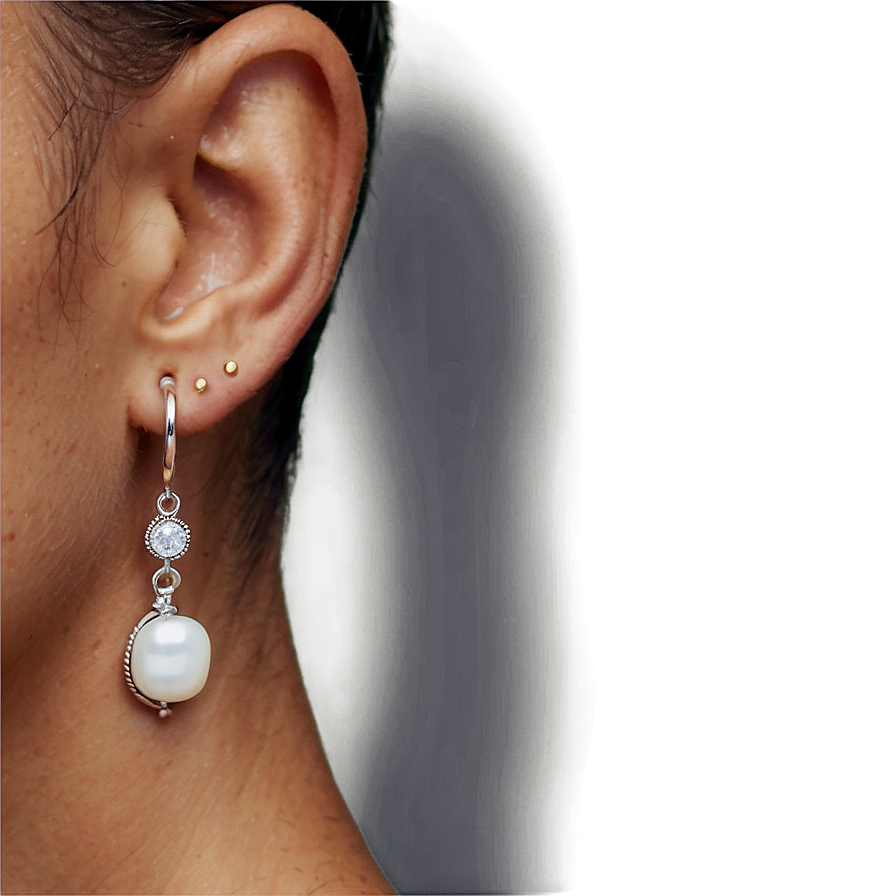 Conch Piercing Images Png 71