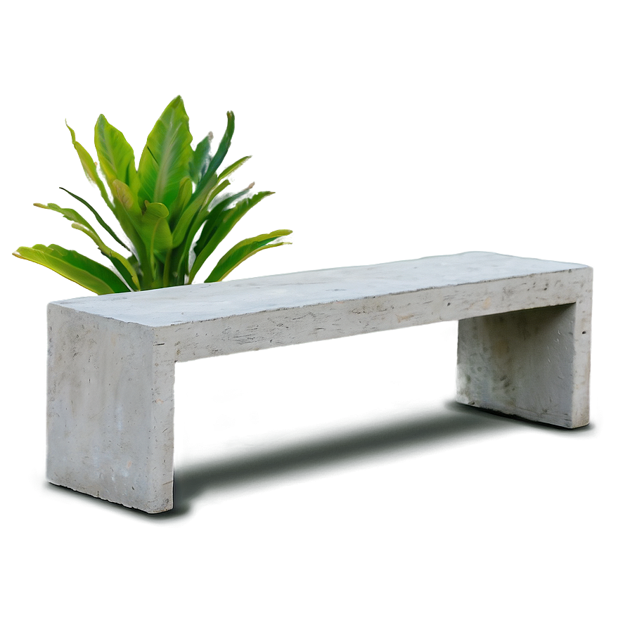 Concrete Bench Png Ysh3