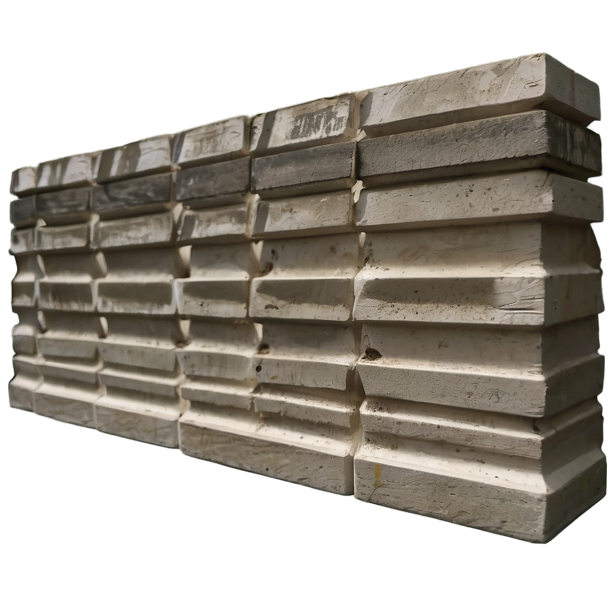 Concrete Block Wall Png 06282024