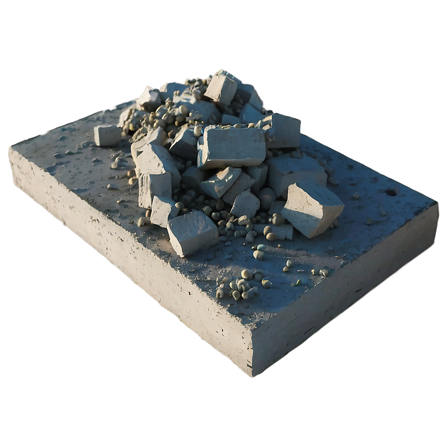 Concrete Demolition Debris Png 95