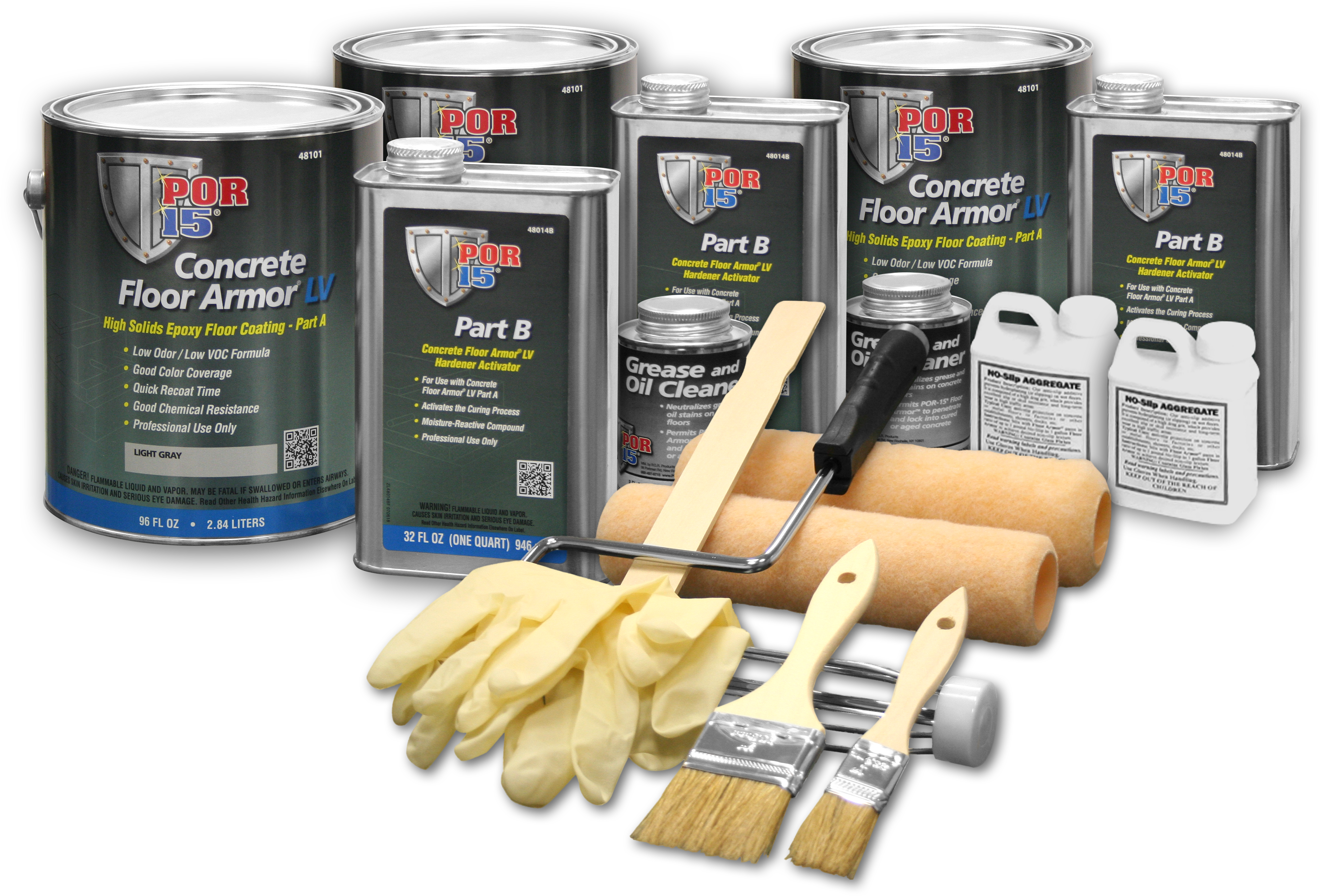 Concrete Floor Epoxy Coating Kit