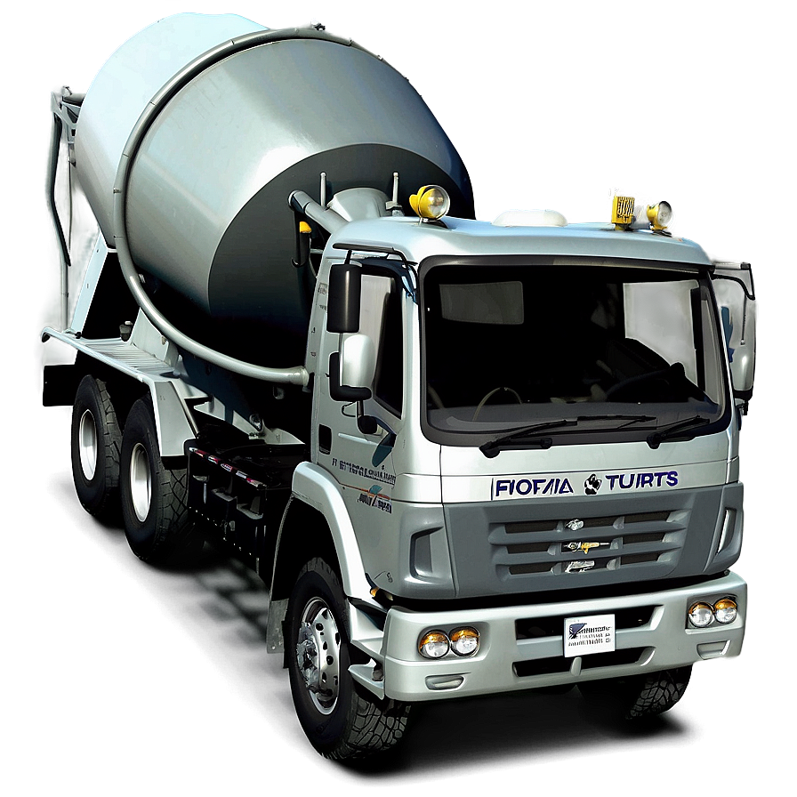 Concrete Mixer Truck Png Aby97