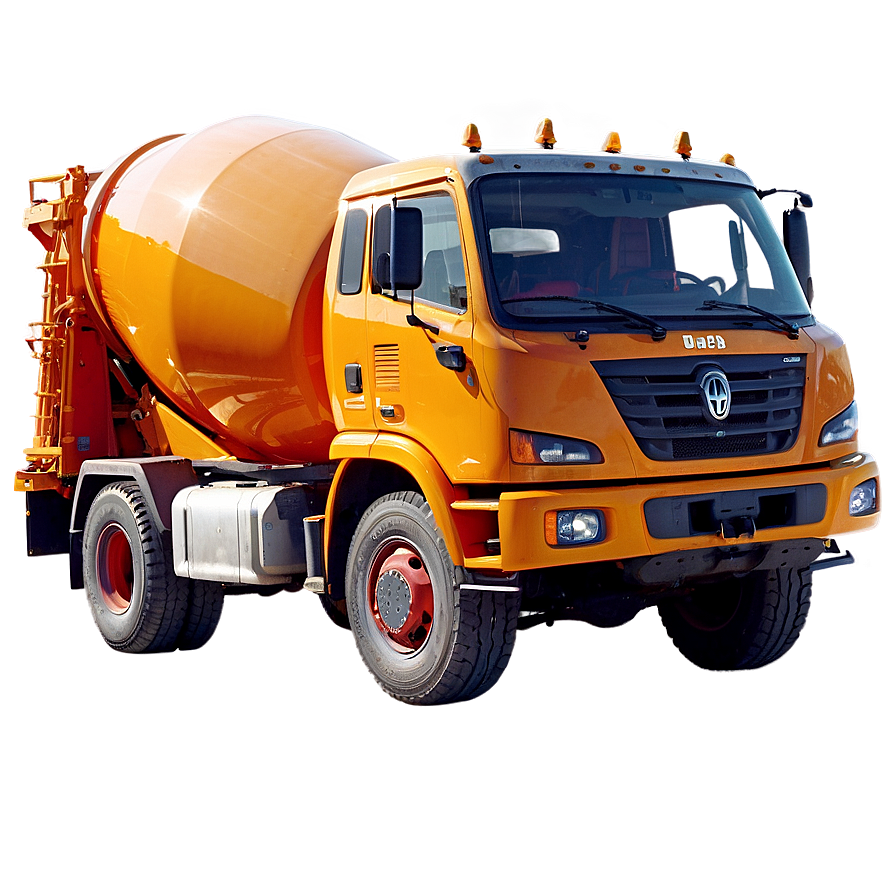 Concrete Mixer Truck Png Gyd53