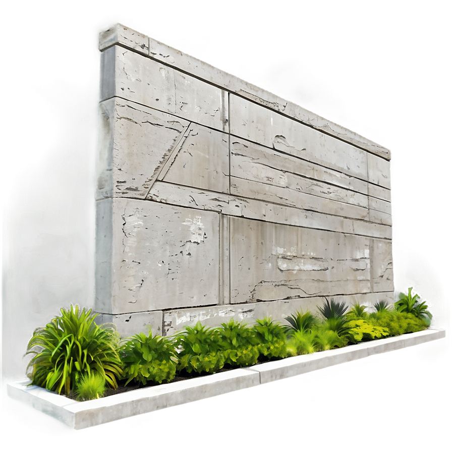 Concrete Wall For Architecture Png Flo