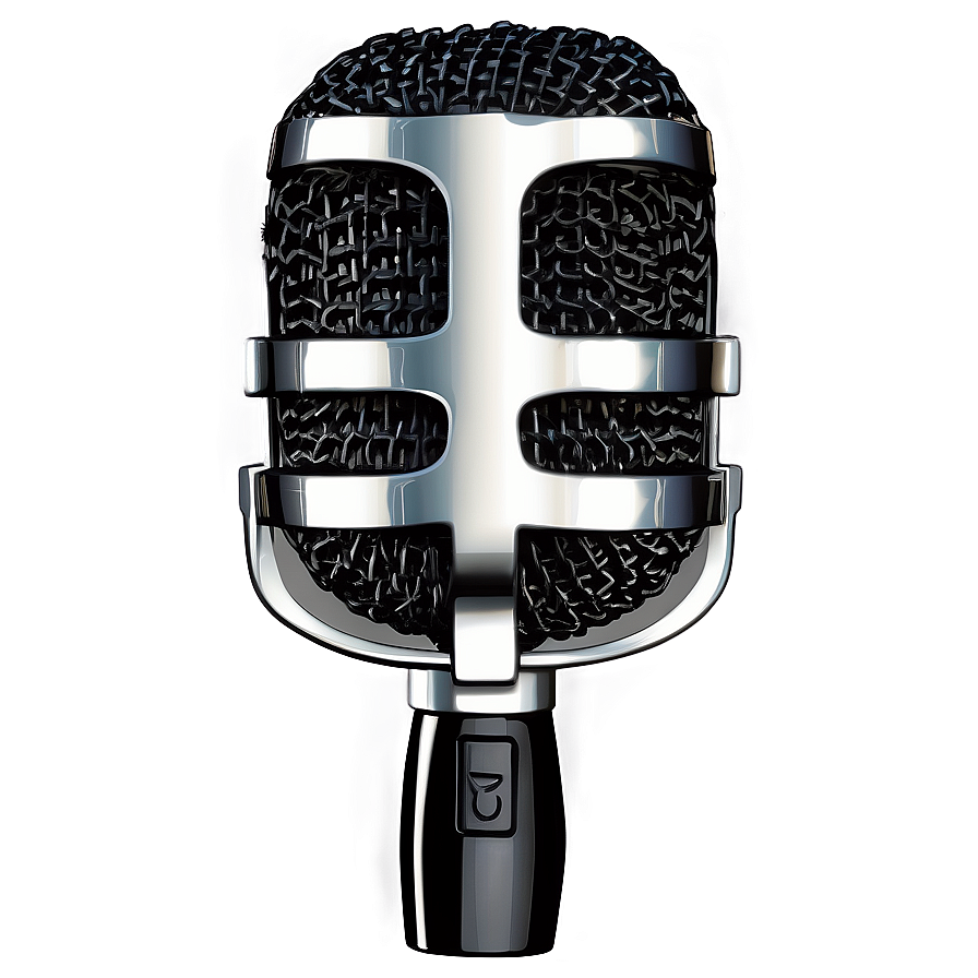 Condenser Microphone Png 04292024