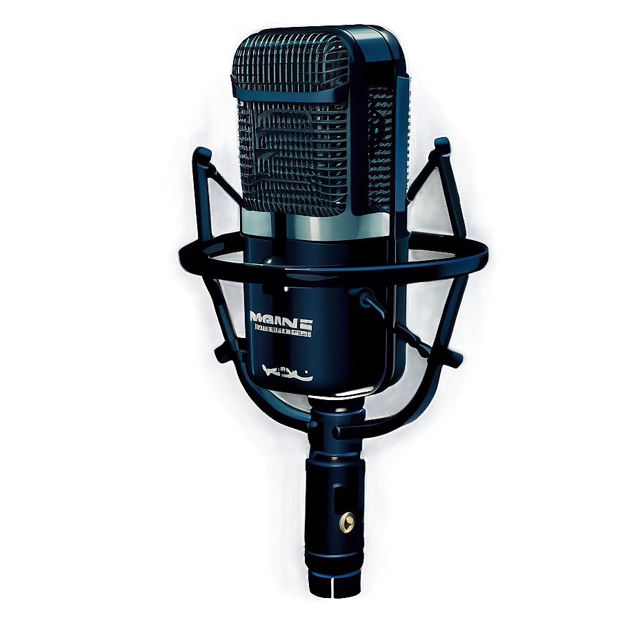Condenser Microphone Png Gfb71