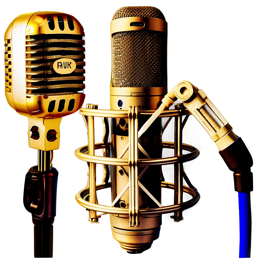 Condenser Radio Microphone Png 06272024