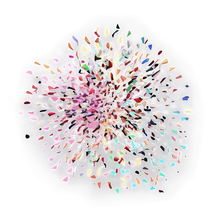 Confetti Blast Celebration Png Sui