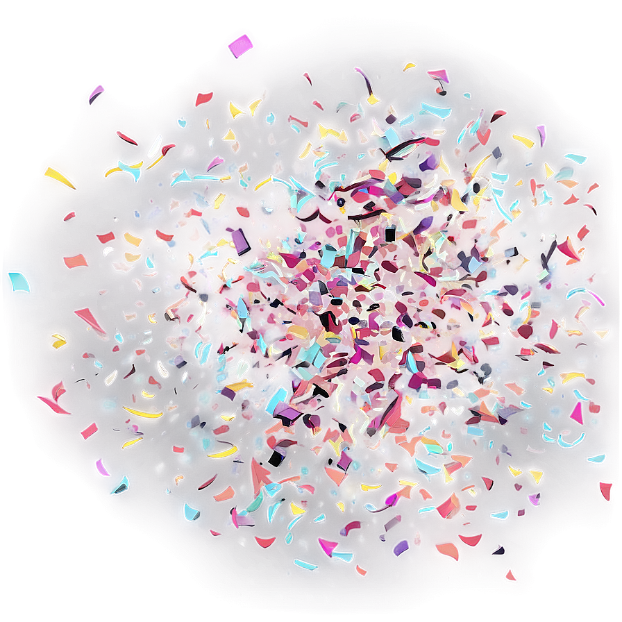 Confetti Blast Png 55