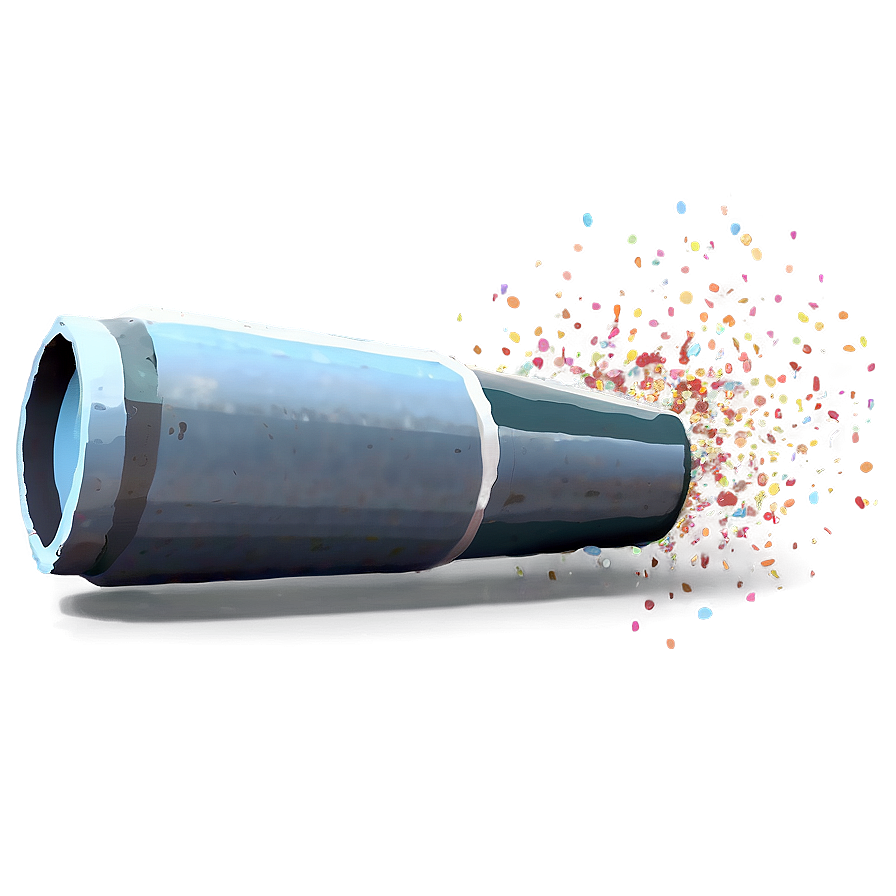 Confetti Cannon Png Bjt64