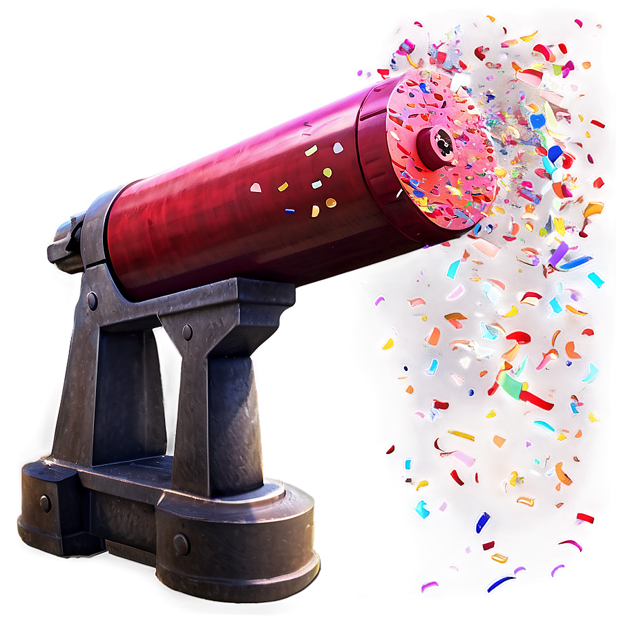 Confetti Cannon Png Tab80