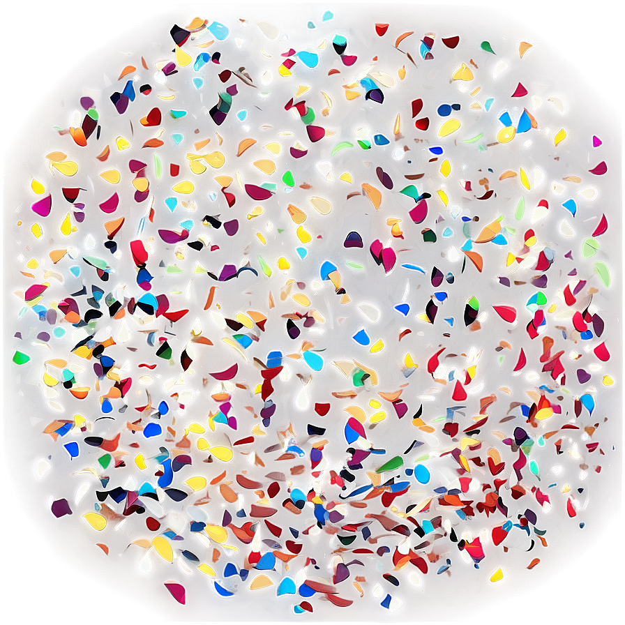 Confetti Explosion Png 04292024