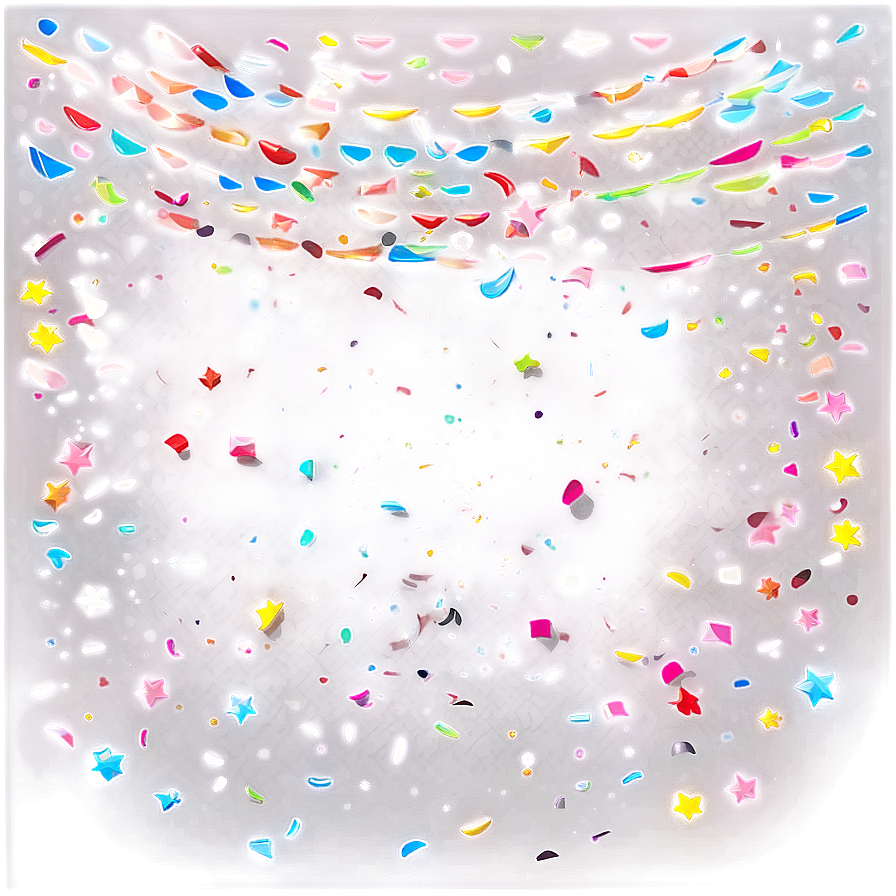 Confetti Overlay Png Dkp
