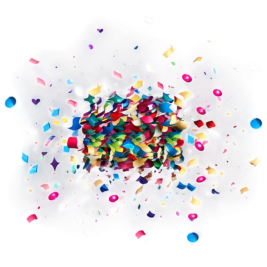 Confetti Pieces Png Oiy91