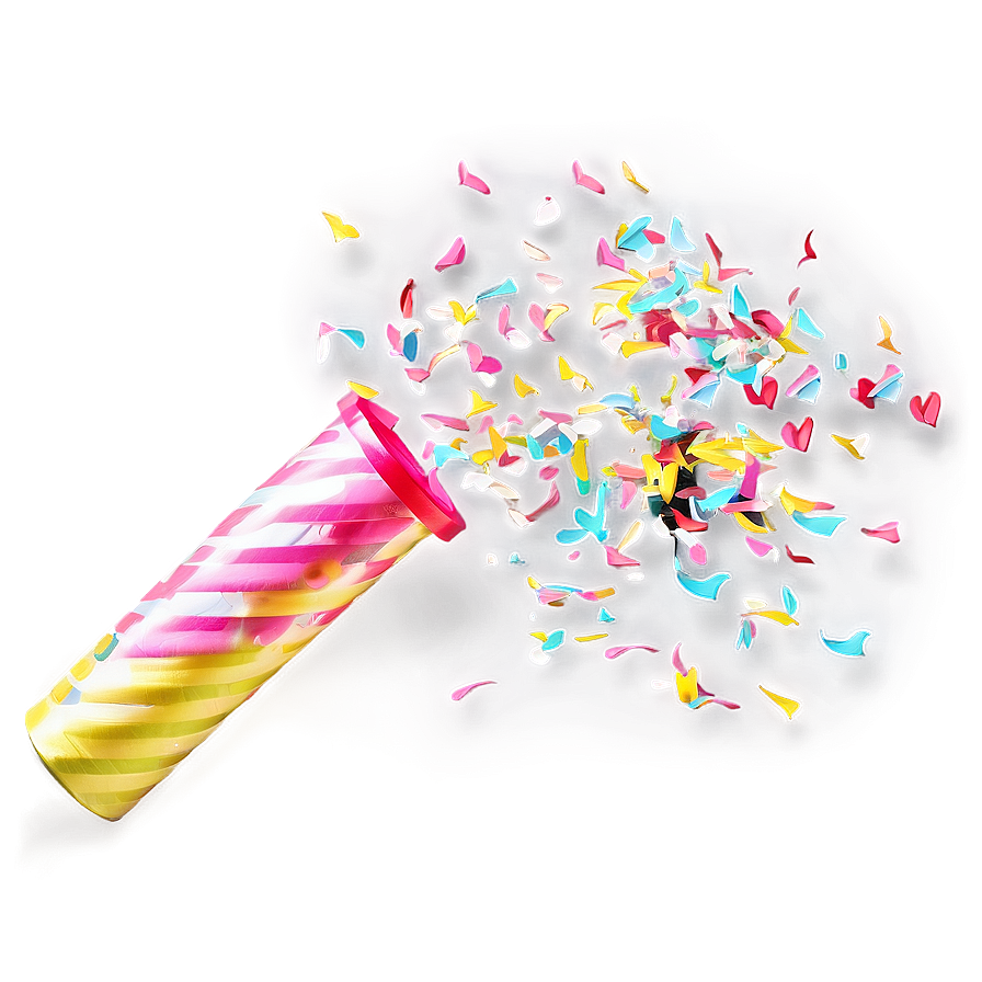 Confetti Popper Png Tum24