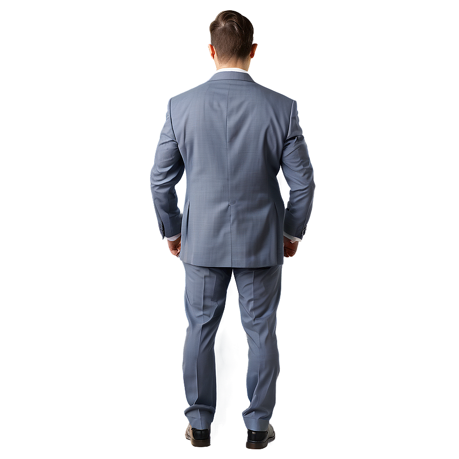 Confident Man In Suit Png Tfh1