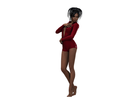 Confident3 D Model Pose