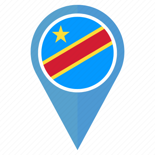 Congo Location Icon