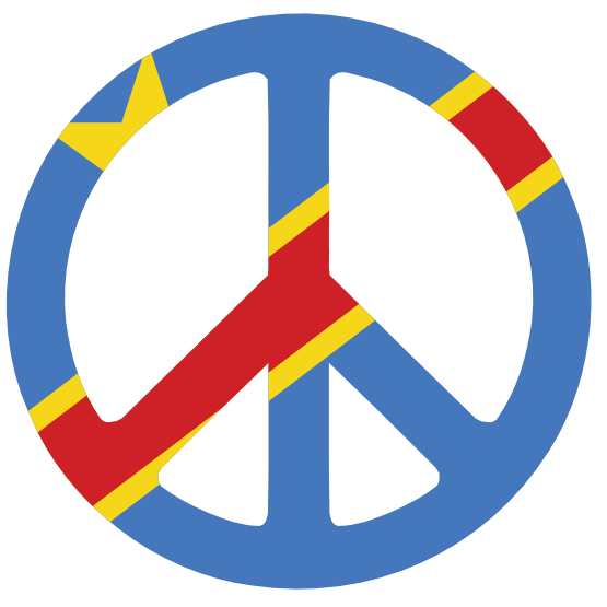Congo Peace Symbol Graphic