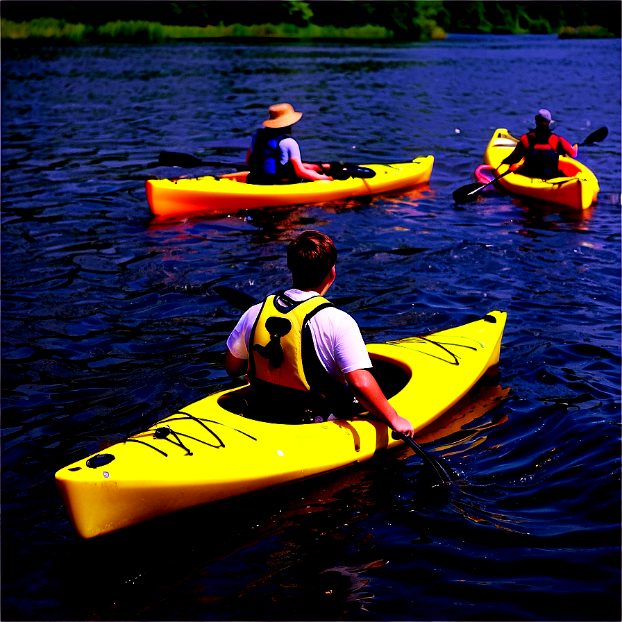 Connecticut Kayaking Rivers Png Mek