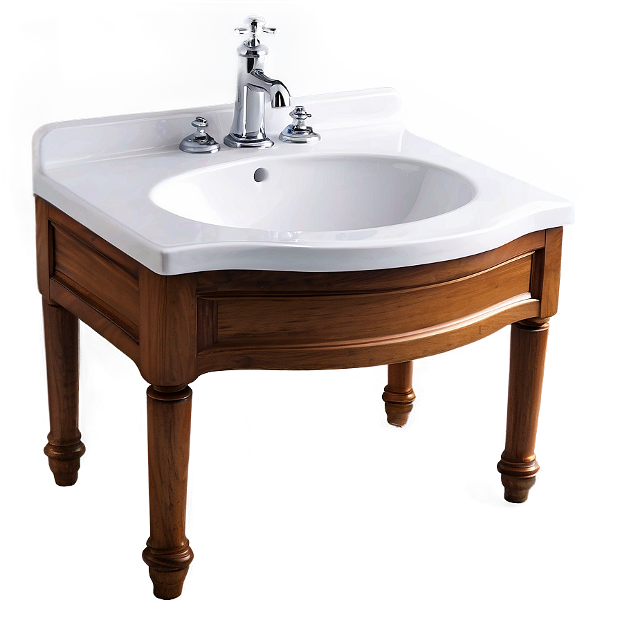 Console Bathroom Sink Png 63