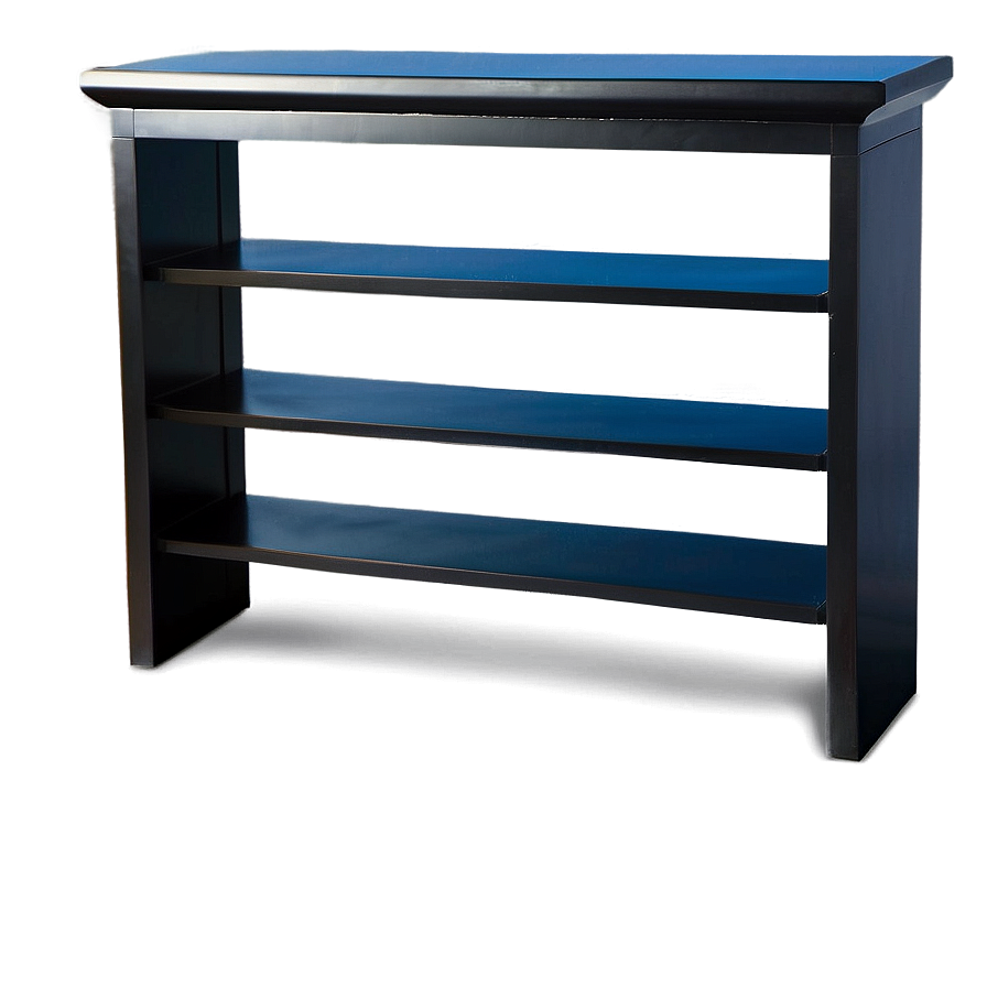 Console Bookshelf Png Jlo48