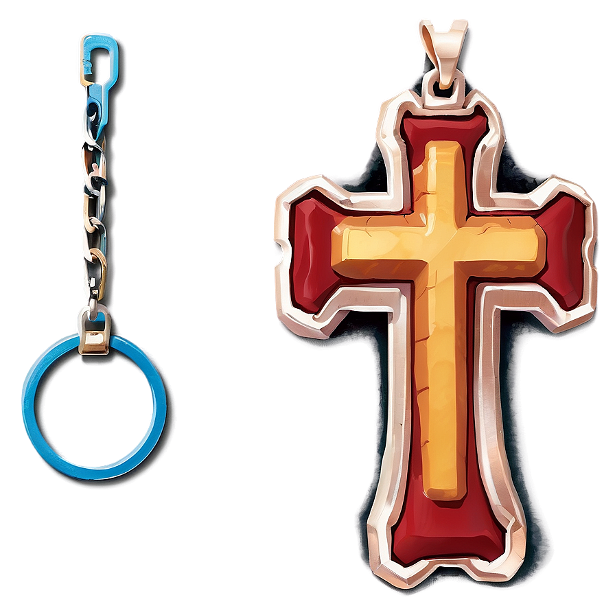 Constructed Cross Symbol Png 04302024