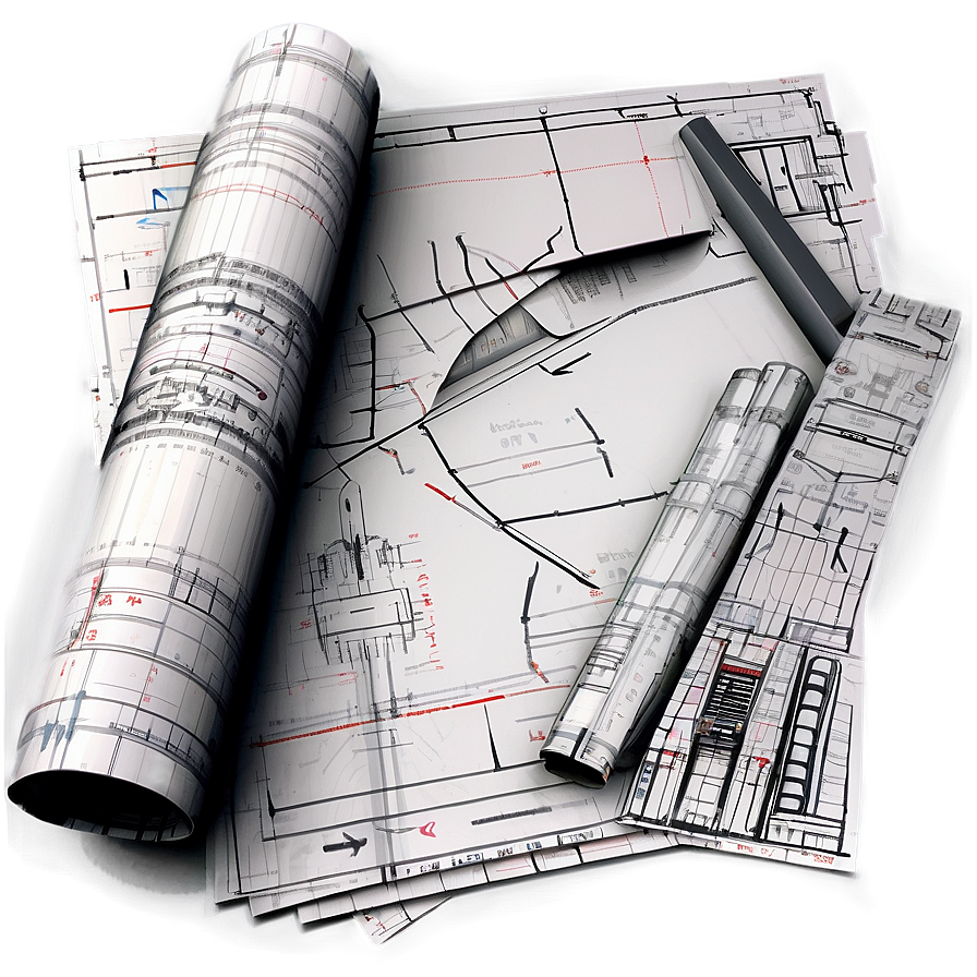 Construction Blueprint Png 05242024