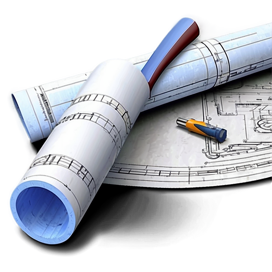 Construction Blueprint Png 42