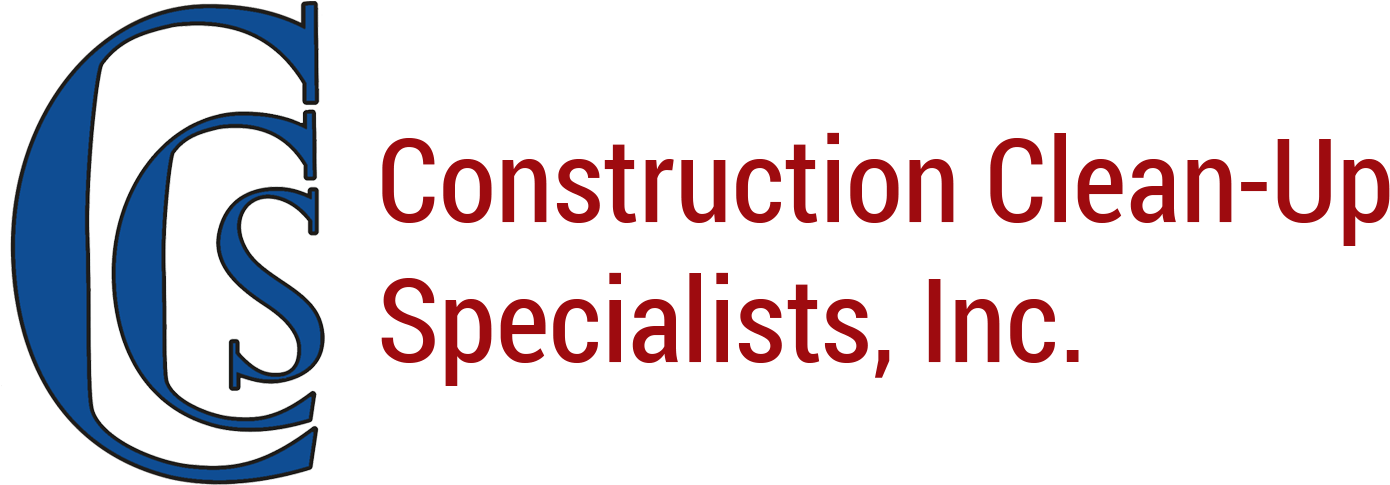 Construction Clean Up Specialists Logo