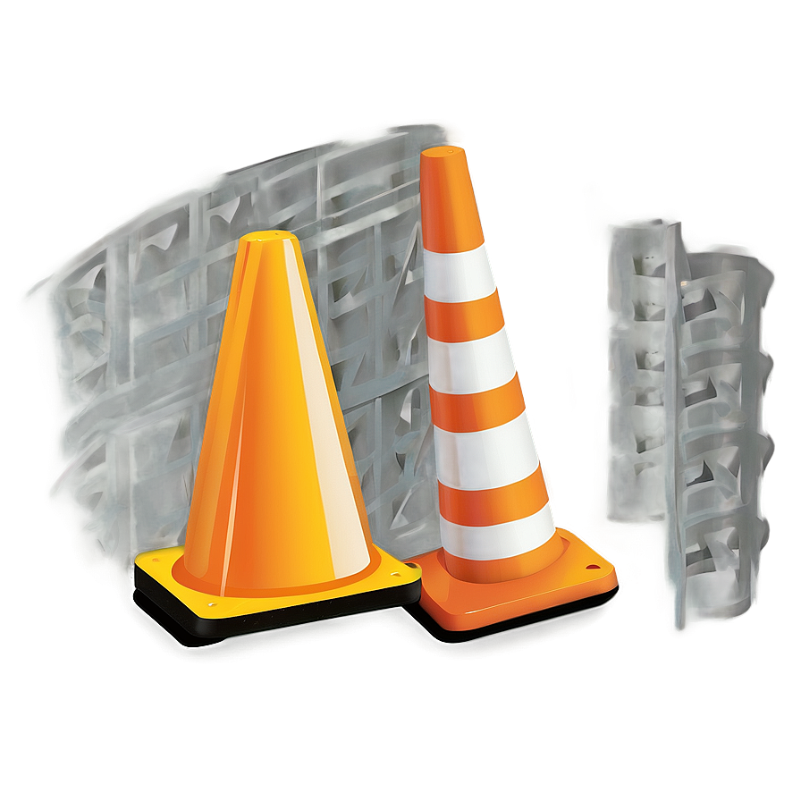 Construction Cone Png 05242024