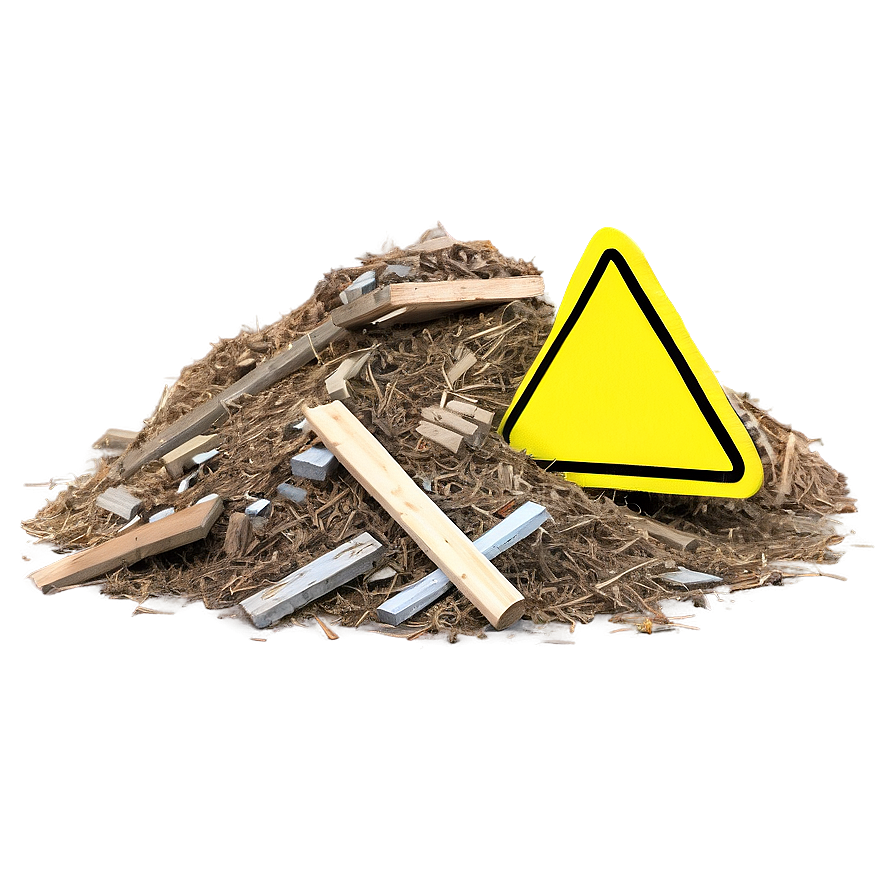 Construction Debris Pile Png 05242024